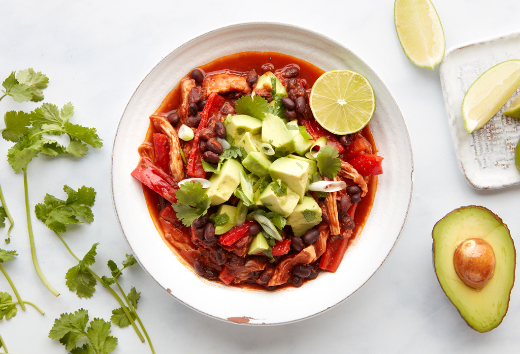 Healthy Chicken recipe Mexican chicken & black bean bake