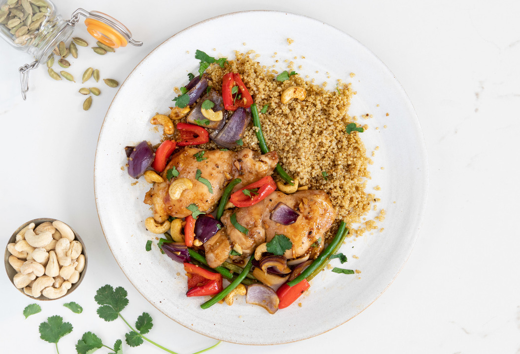 healthy chicken recipe cardamom